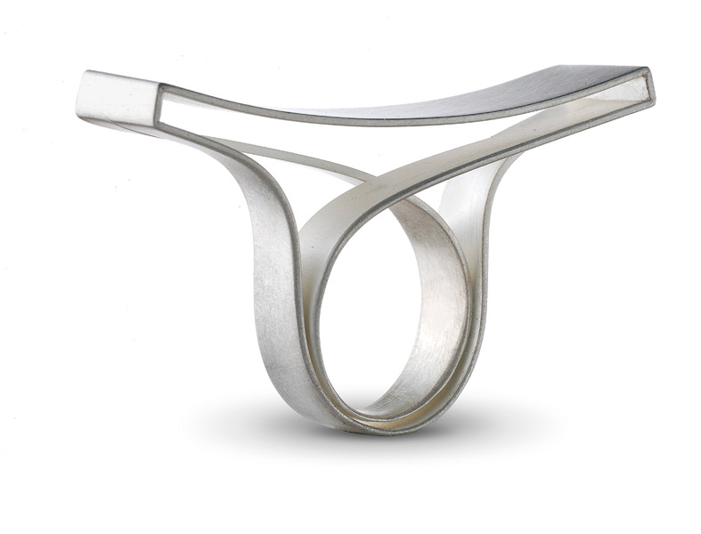 ORI SUNRISE RING SILBER